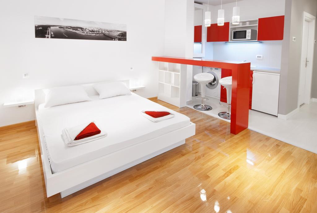 Downtown Belgrade Apartments - Cherry Ngoại thất bức ảnh