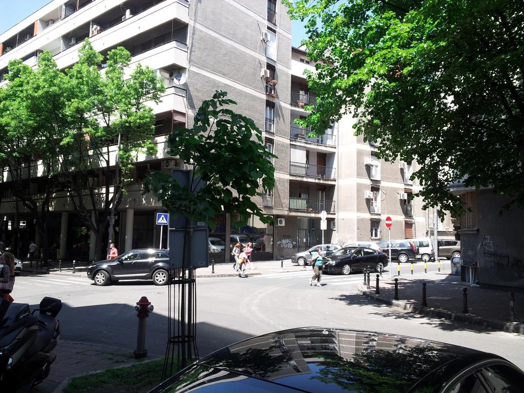 Downtown Belgrade Apartments - Cherry Ngoại thất bức ảnh
